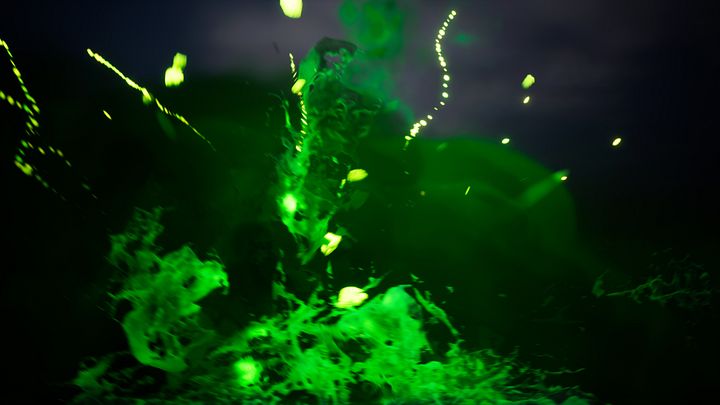 Real-TimeVFX Drink FX in Unreal Engine 5.4 Niagara | Download Files product image (1)