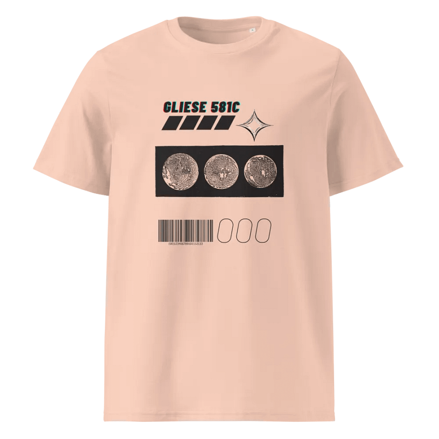 Gliese 581c Cosmic Unisex T-Shirt product image (1)
