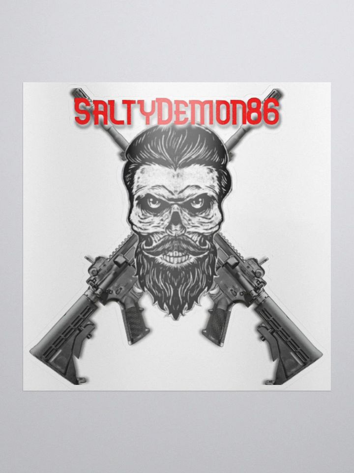 salty demon86 m4 sticker product image (1)