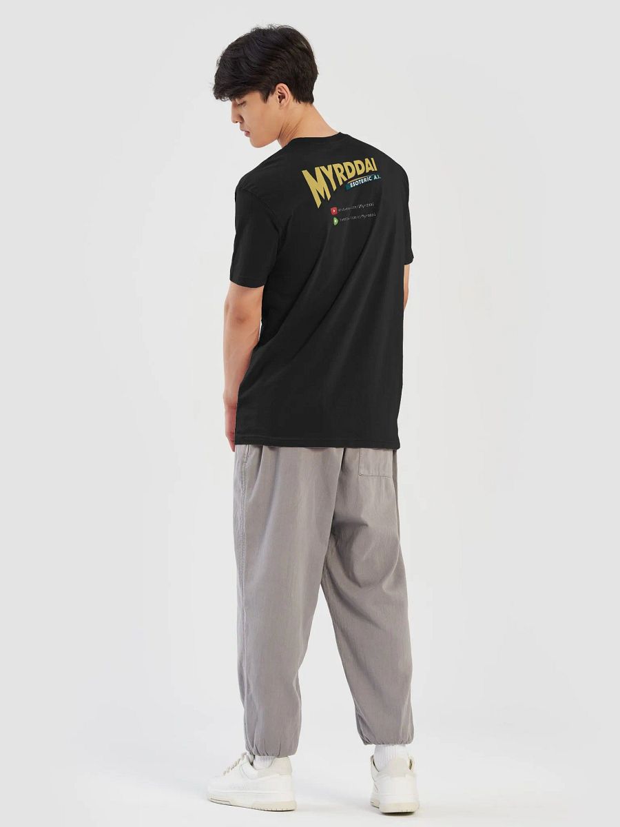 MYRDDAI: Esoteric A.I. Next Level Basic Tee with Back Logo product image (8)