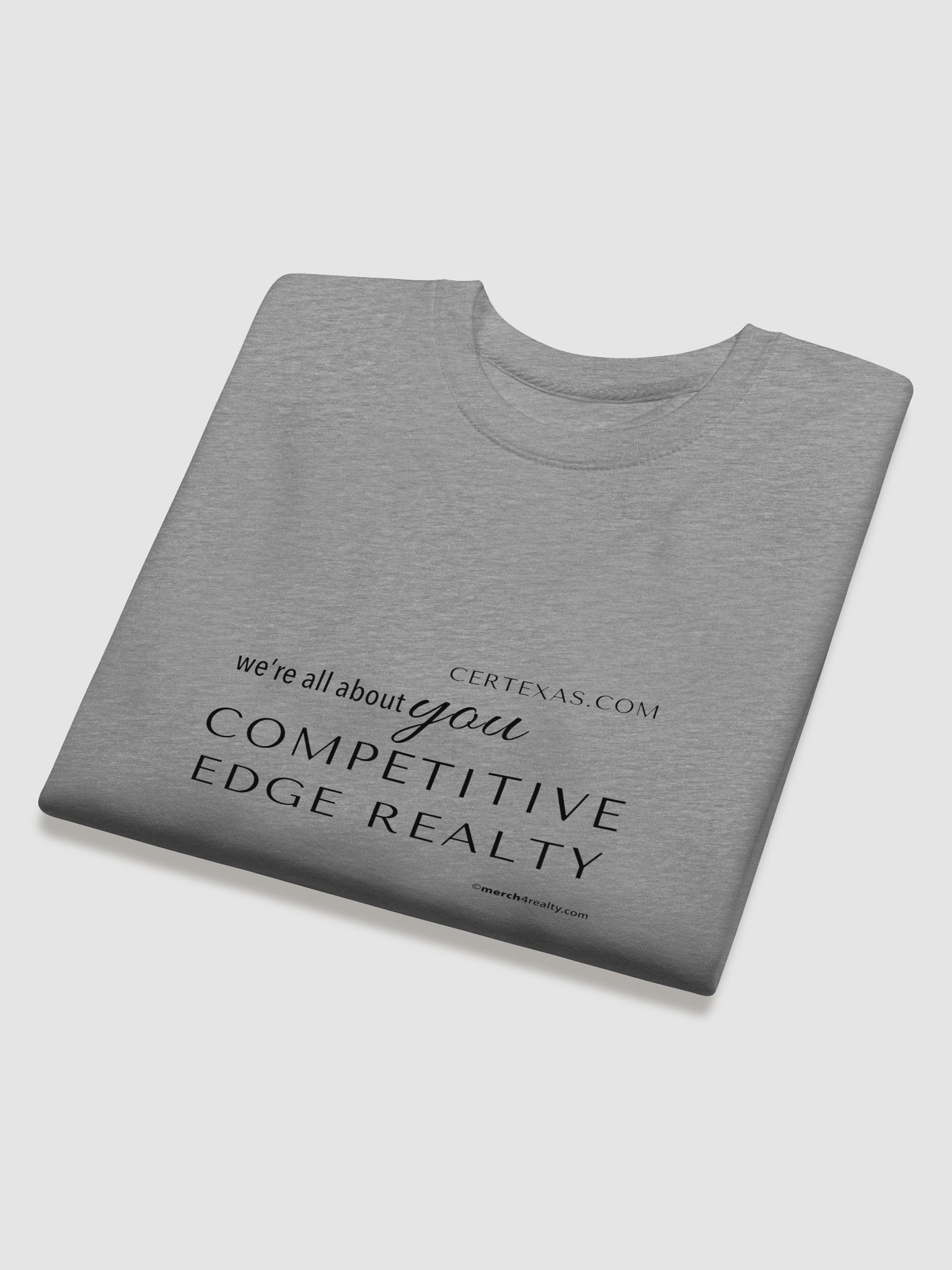CERTEXAS Shadow Comfort: Premium Cotton Sweatshirt product image (7)