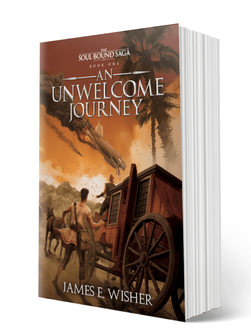 An Unwelcome Journey (Paperback) product image (1)