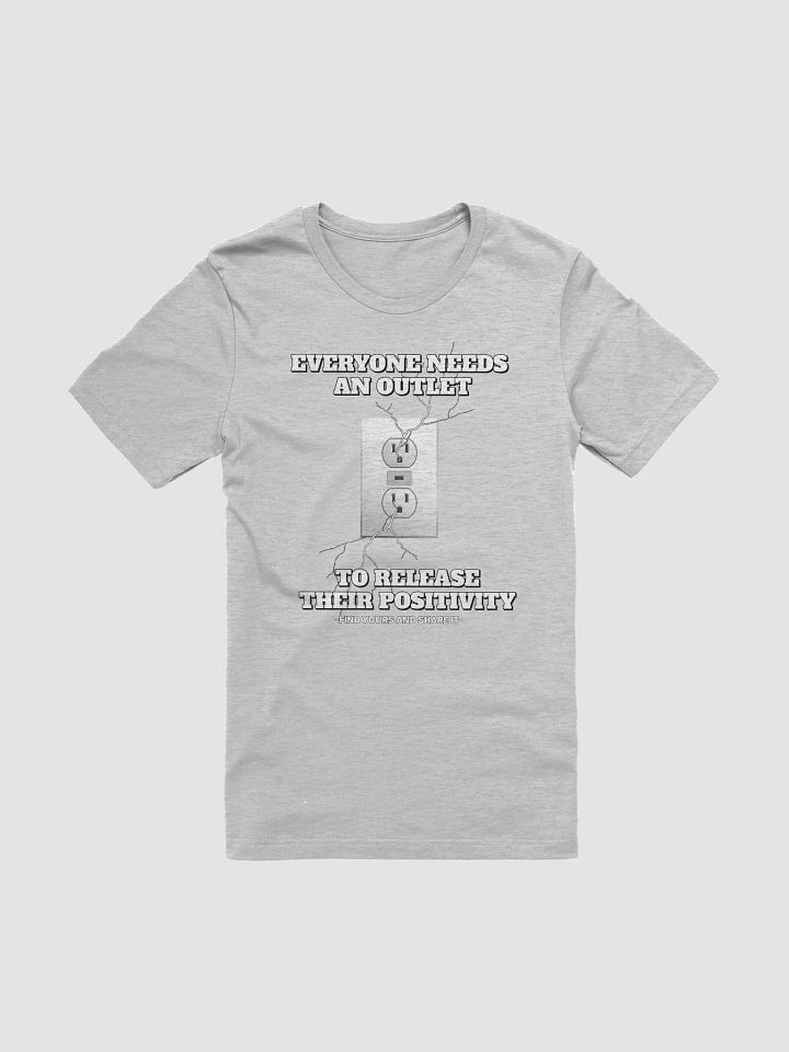 Everyone Needs An Positive Release Outlet - T-shirt product image (5)