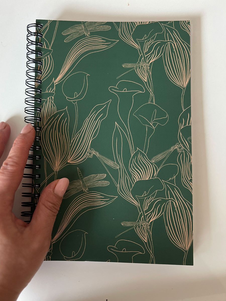 Dragonfly Delight • Spiral Notebook product image (2)
