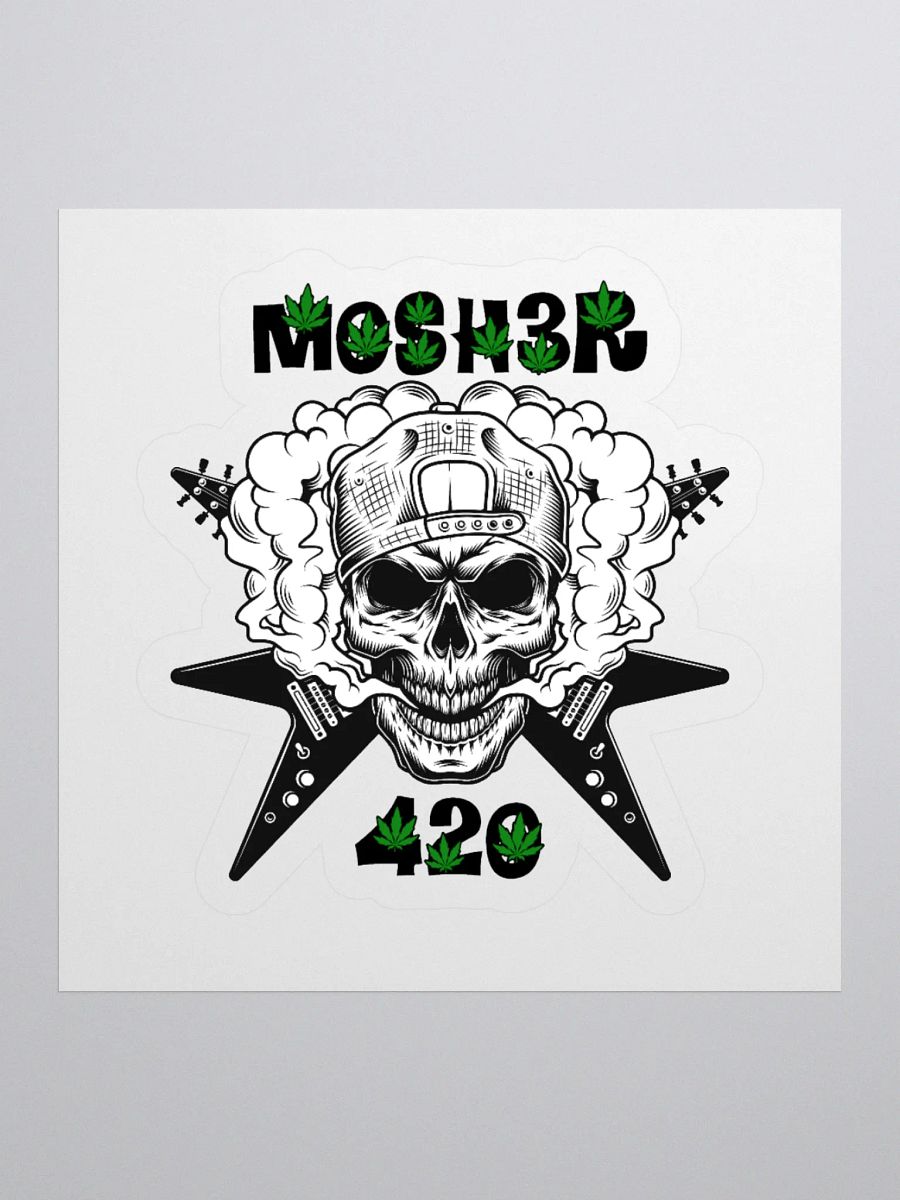 STONER LOGO STICKER product image (1)