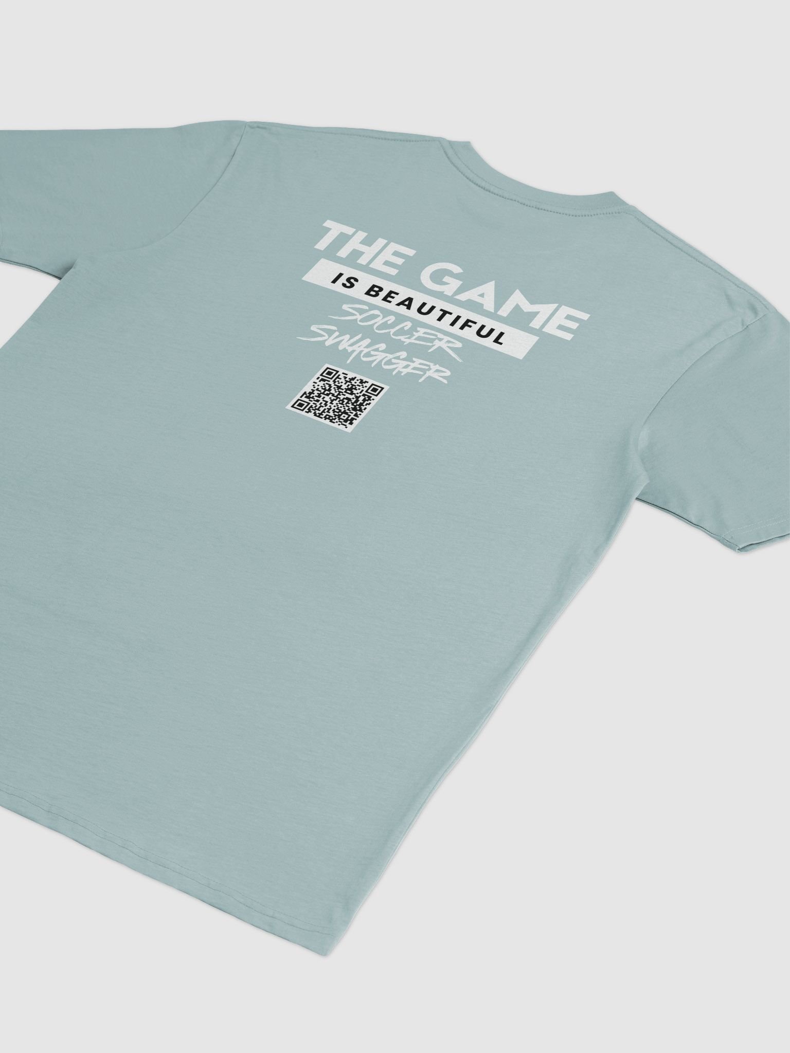 Soccer Swagger Beautiful Game QR Code Tee product image (27)