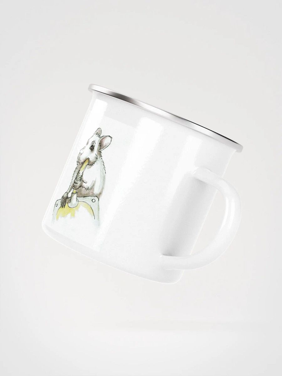 Plasma Rat Enamel Mug product image (3)