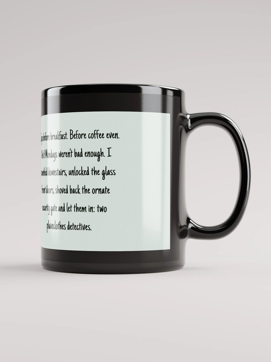 Cloak and Dagger Bookstore Mug product image (2)