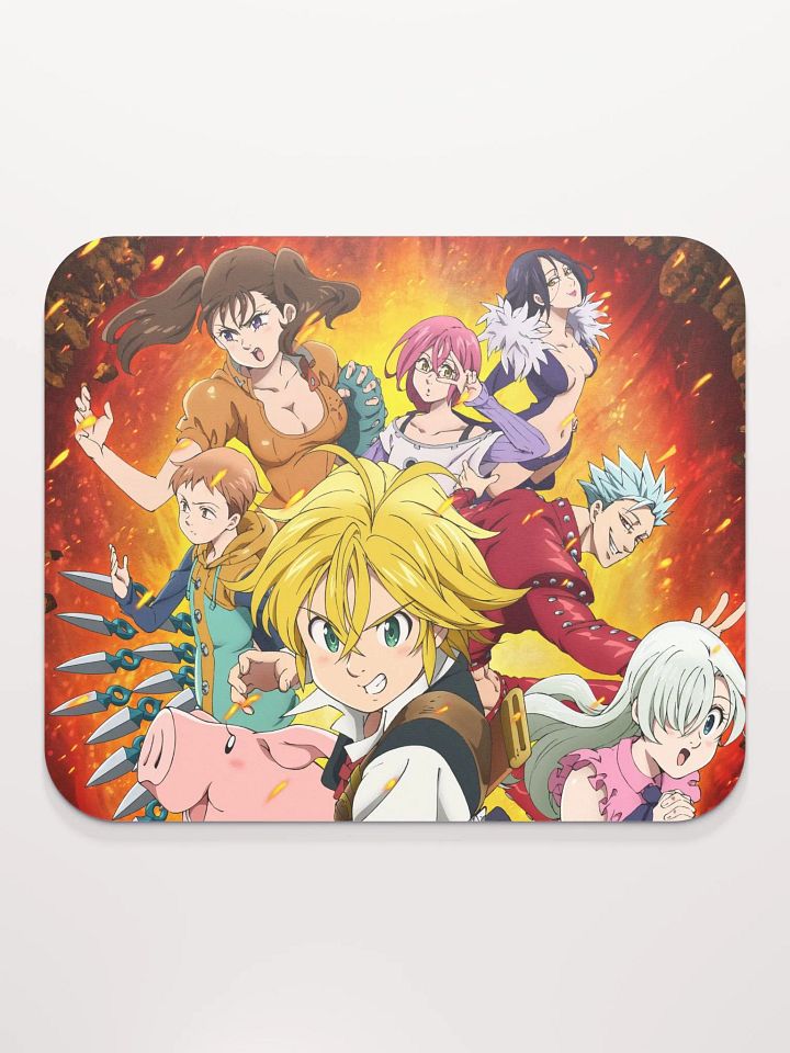 The Seven Deadly Sins - Team Battle Desk Mat product image (2)