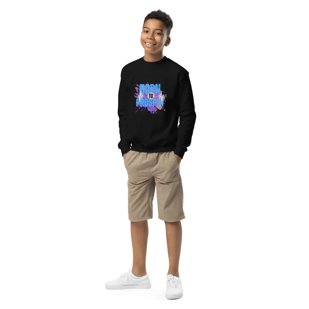 Born to Prosper Youth Sweatshirt product image (3)