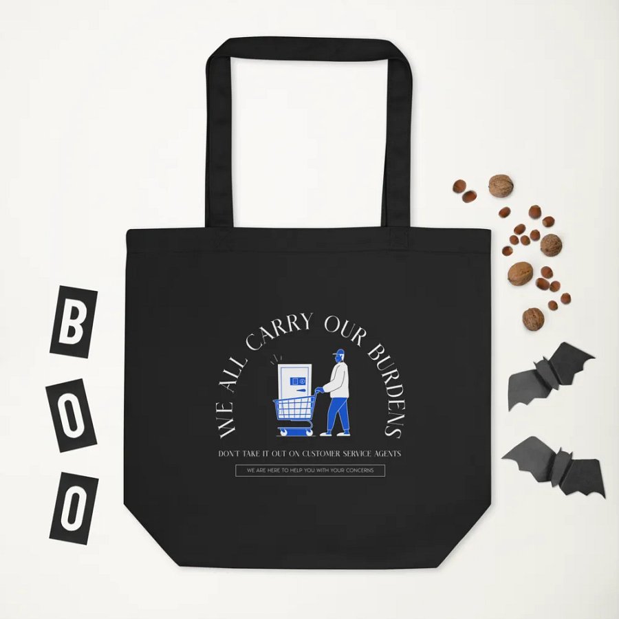 We All Carry Our Burdens Tote Bag product image (6)