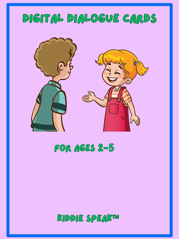 Dialogue Cards for Children product image (1)