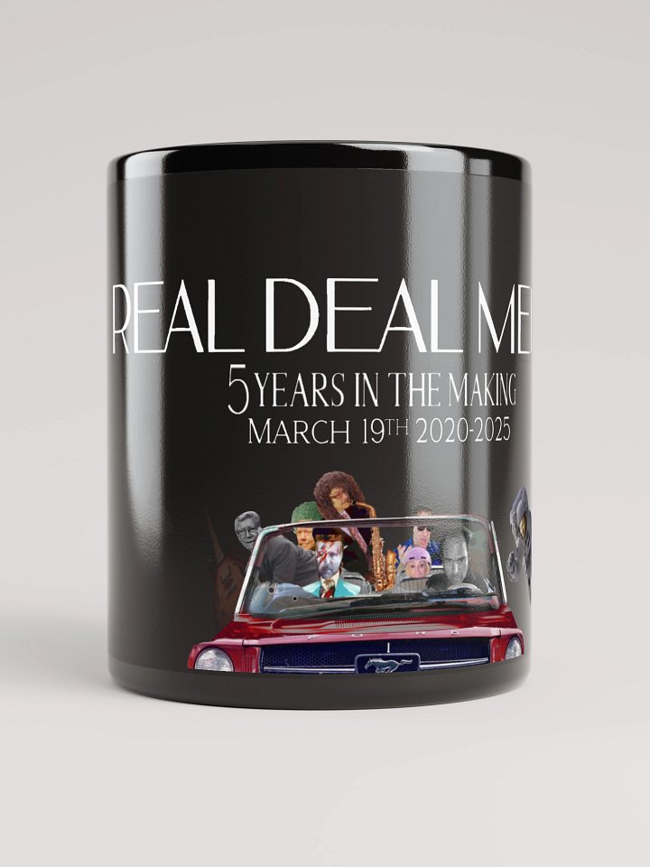 Real Deal Media 5 Year Anniversary Mug product image (1)