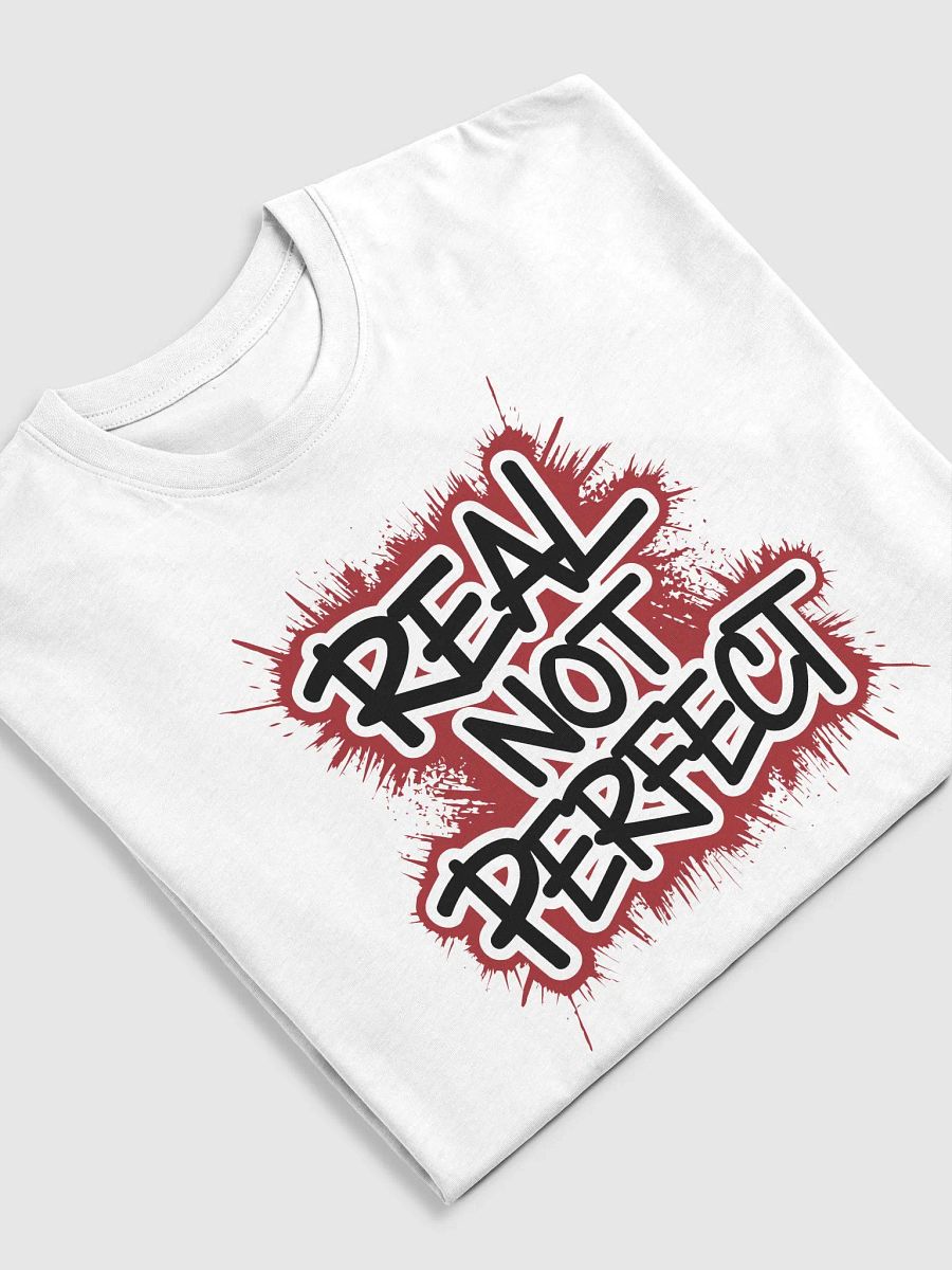 Real not Perfect | Men’s Premium Heavyweight Tee product image (6)