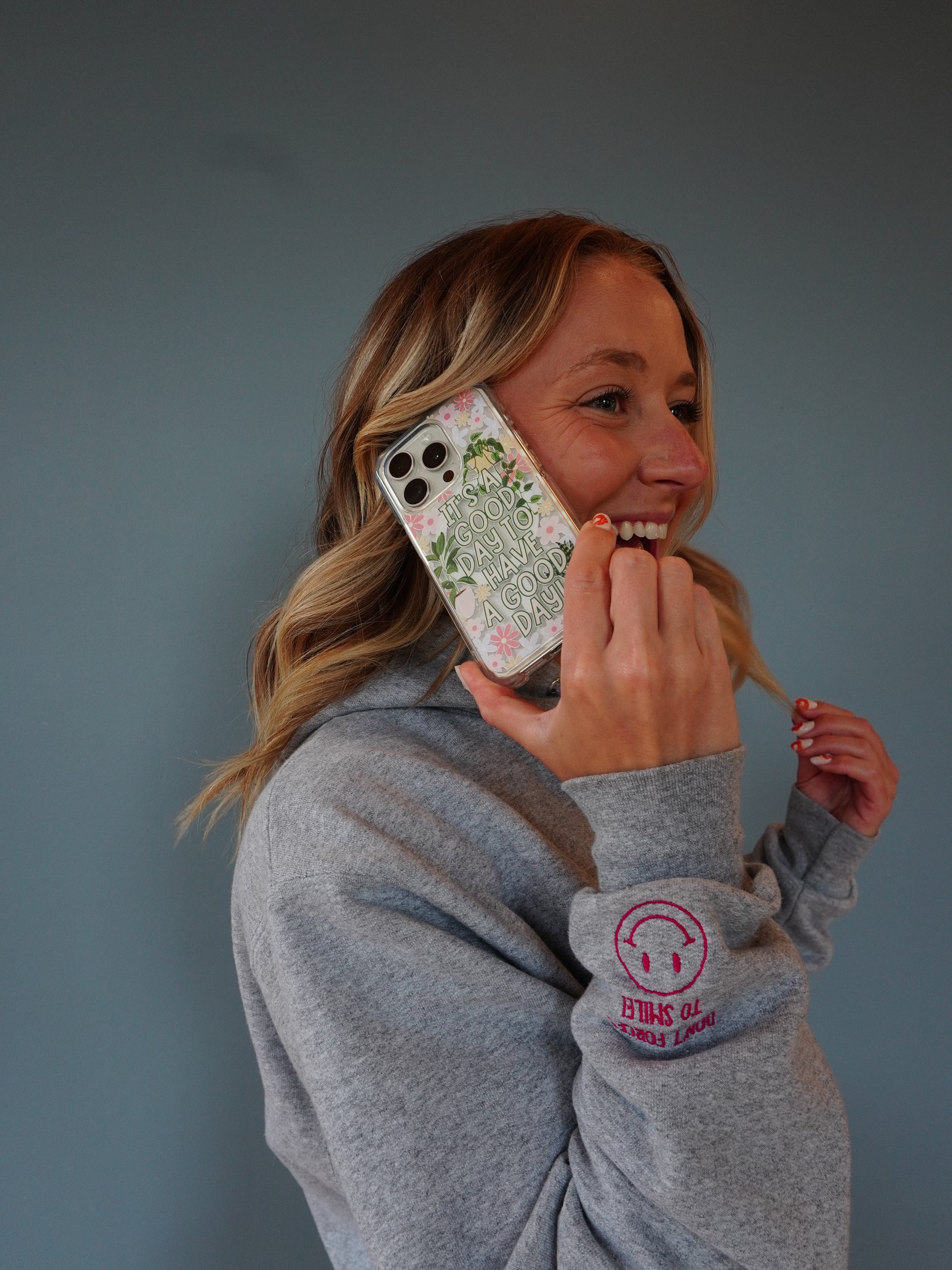 It's a good day to have a good day phone case! product image (3)
