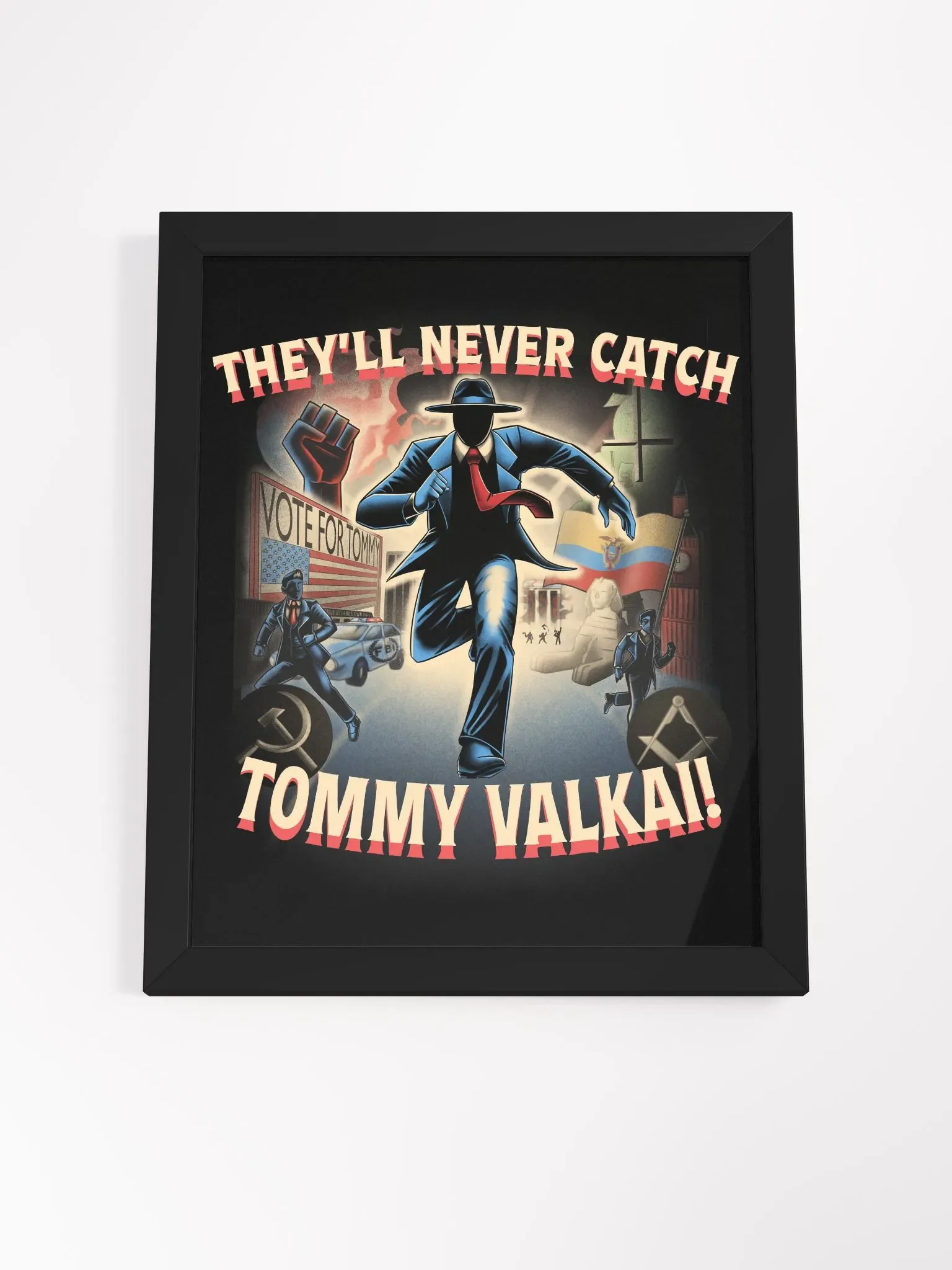 Tommy Valkai - Poster product image (4)