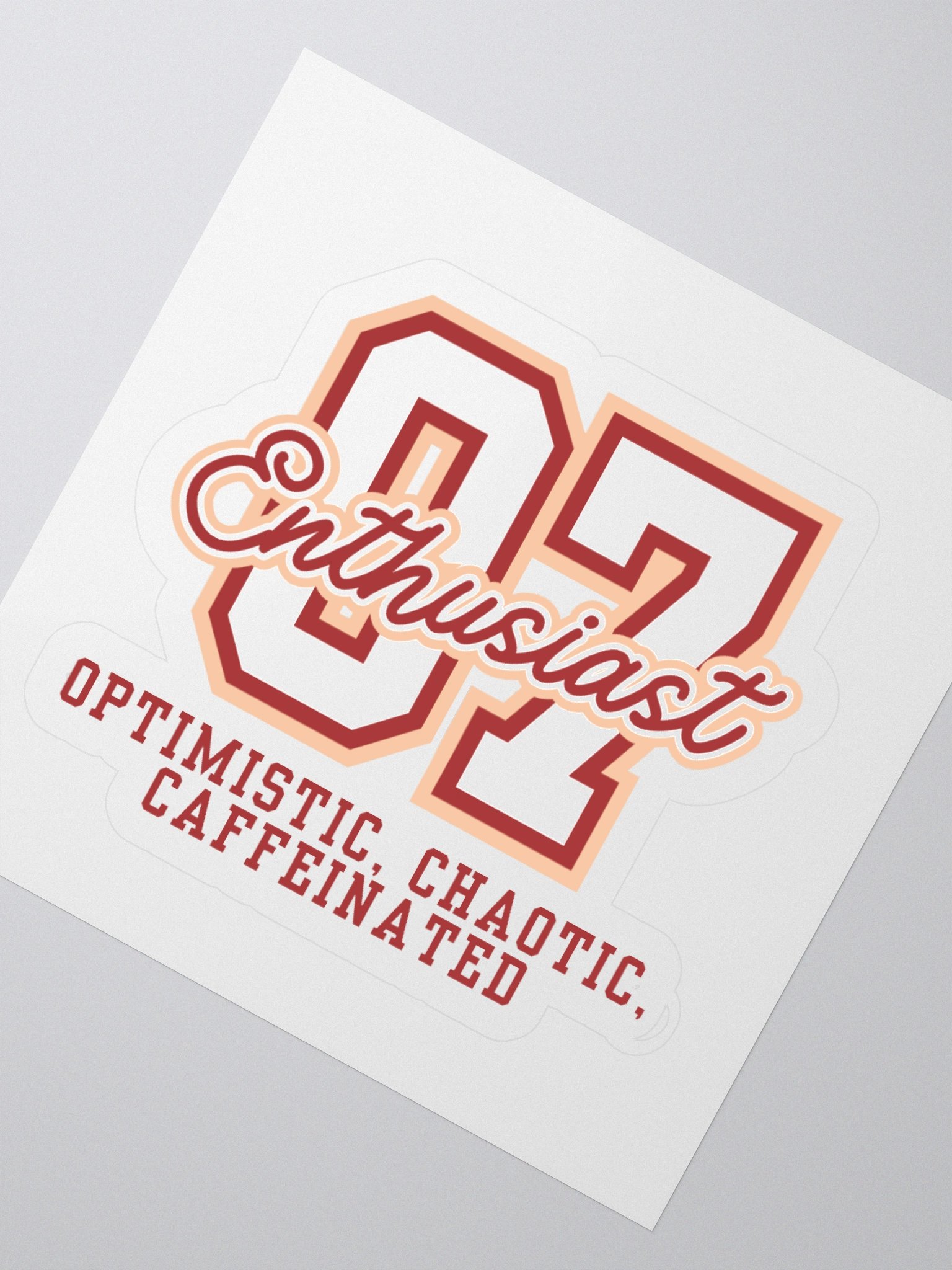 Type 7 Sticker product image (2)