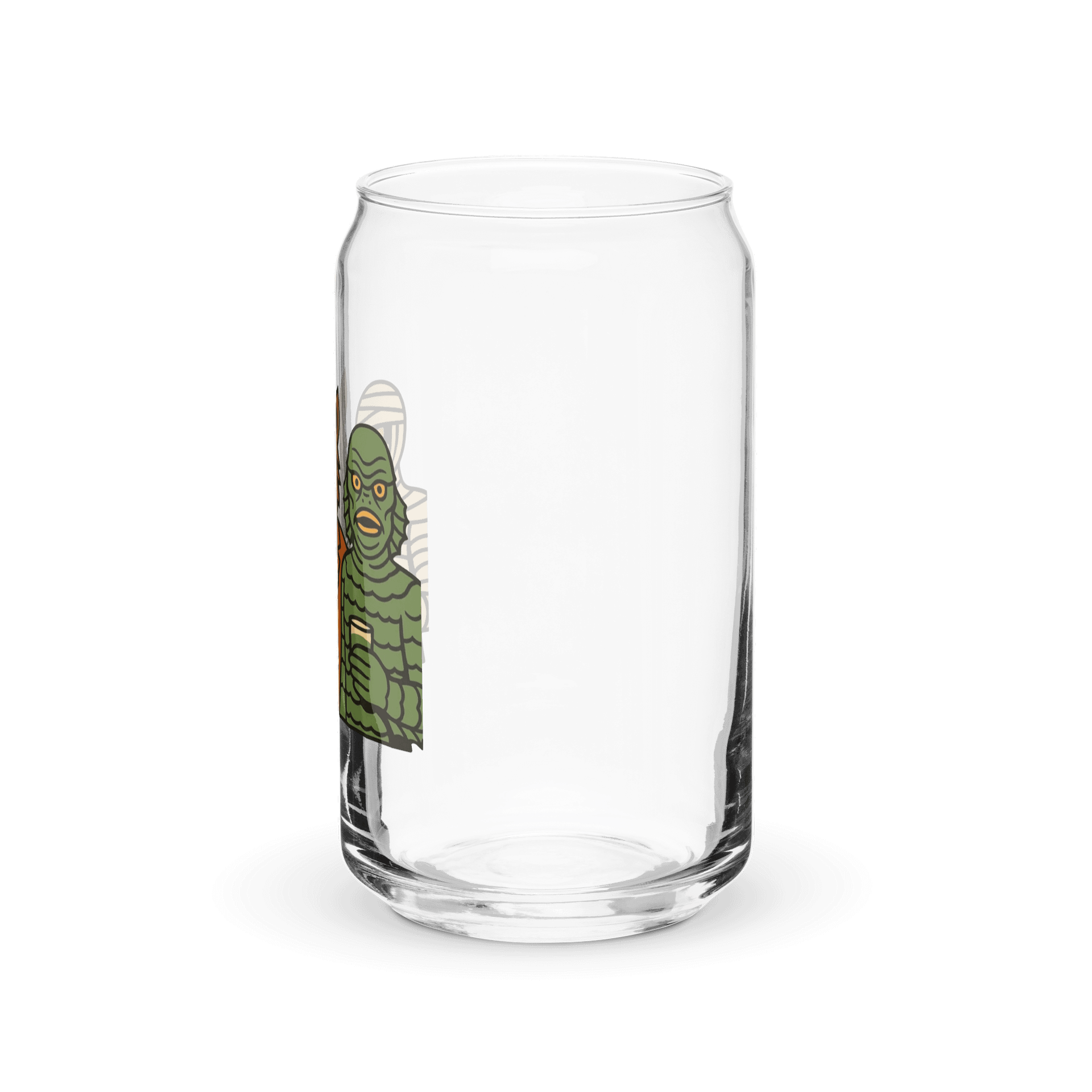 Monster Mash Can-Shaped Glass Set (Female Mummy) product image (7)