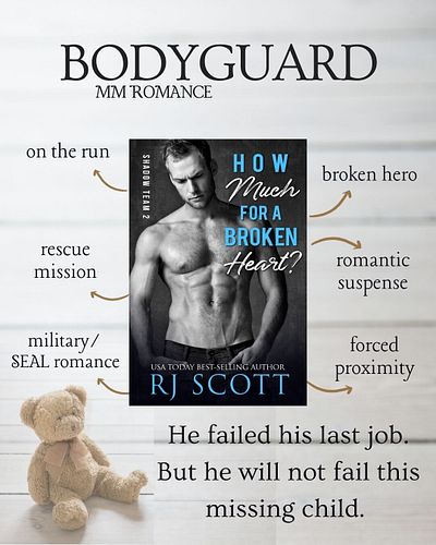 Have you read How Much for a Broken Heart yet? (Psst – you can get the whole series in a brand new box set, out now!)
A faile...