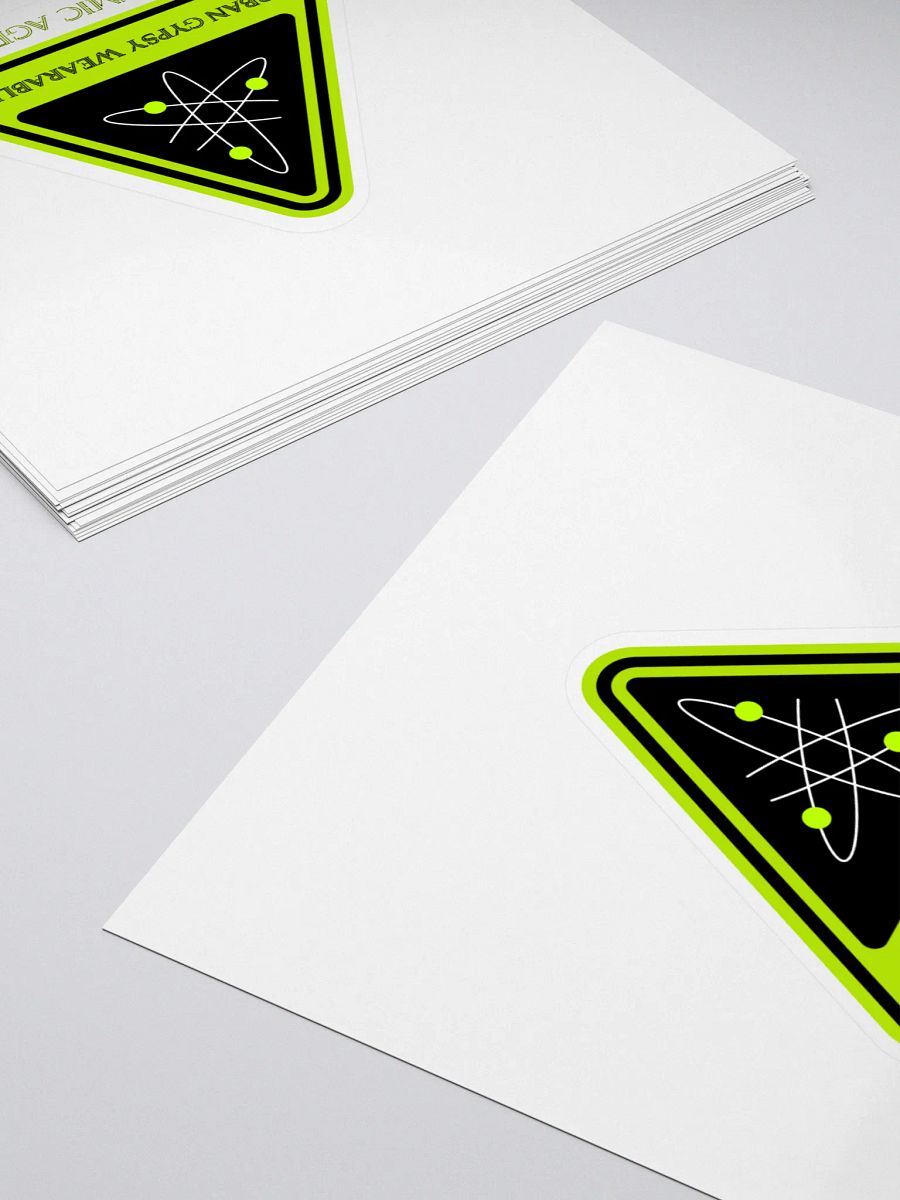 Atomic Age Kiss Cut Stickers product image (4)