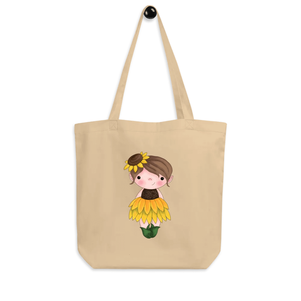 Sunflower Girl Tote product image (7)