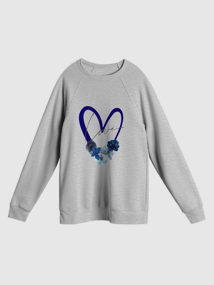 Love Heart Flowers Sweatshirt product image (1)
