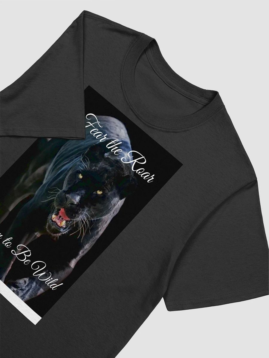 Fear the Roar Panther Gildan Unisex Softstyle T-Shirt product image (3)