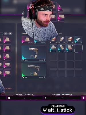 One day, i'll do a stream without tripping over my words. ONE DAY. 🤣 #gaming #fail #wordsarehard #doyouevenenglish #arcraiders