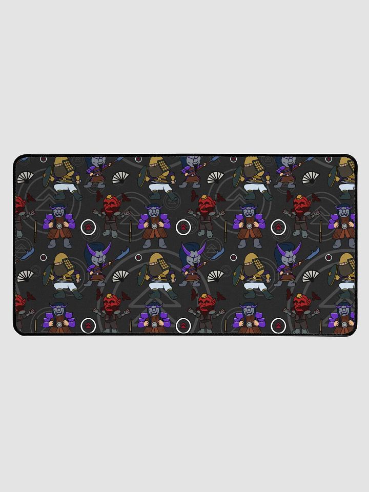 Ghost of Tsushima ONI Desk Mat (black) product image (2)