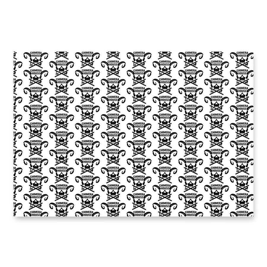 Chimera House Wrapping Paper product image (3)