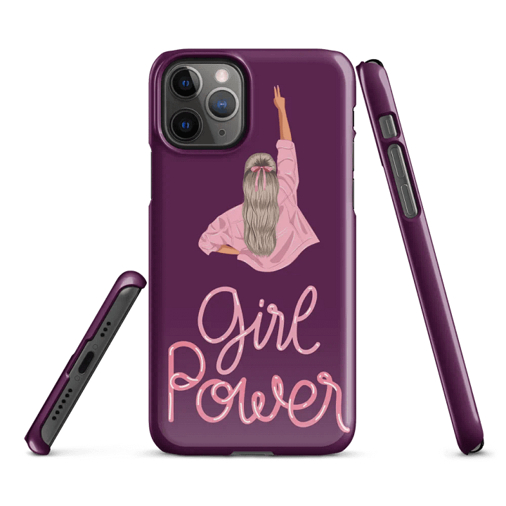 Girl Power iPhone® Snap Case product image (3)