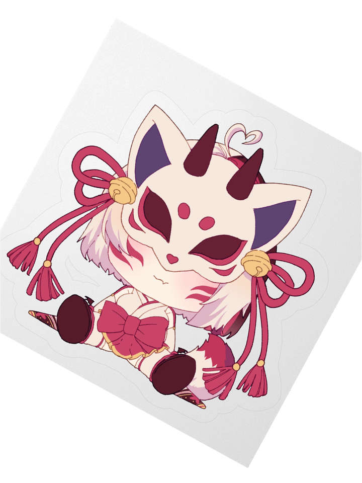 Cat Spirit Stickers product image (6)