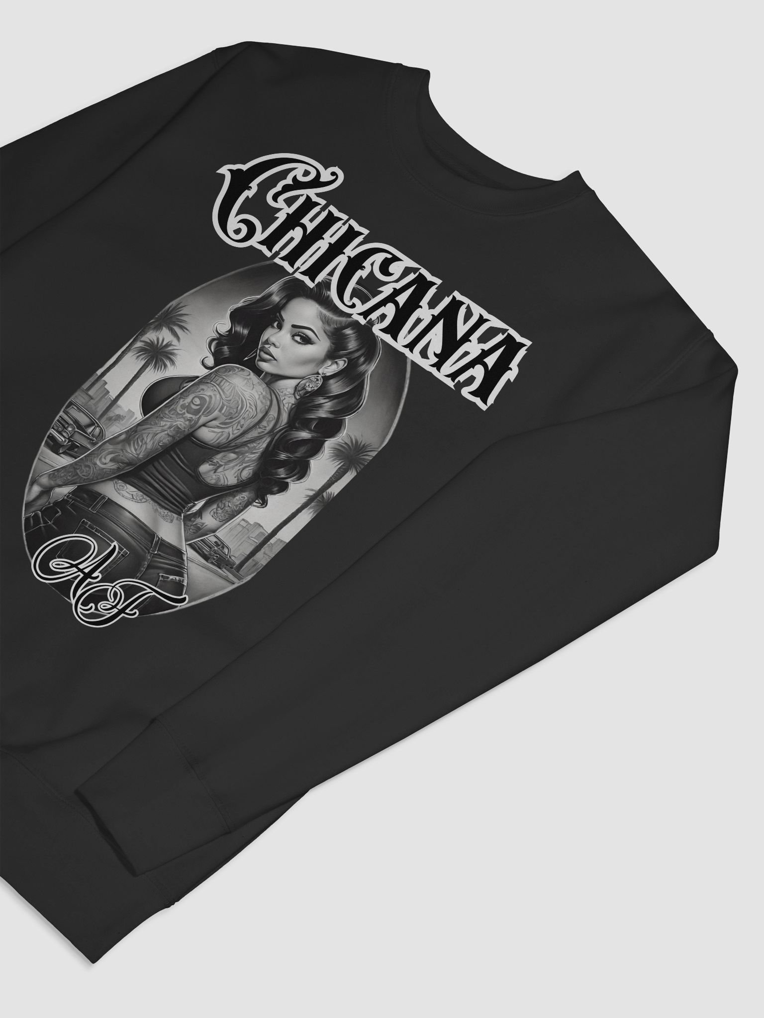 Chicana AF Cityscape Sweatshirt product image (37)