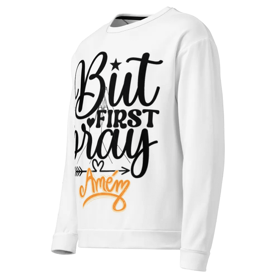 Prayer Hands All-Over Print Sweatshirt product image (3)