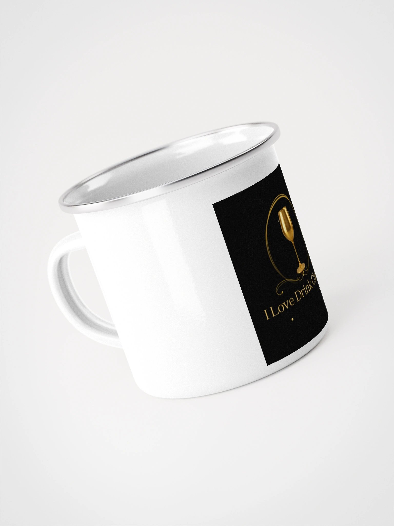 Drink Champs Enamel Mug product image (4)