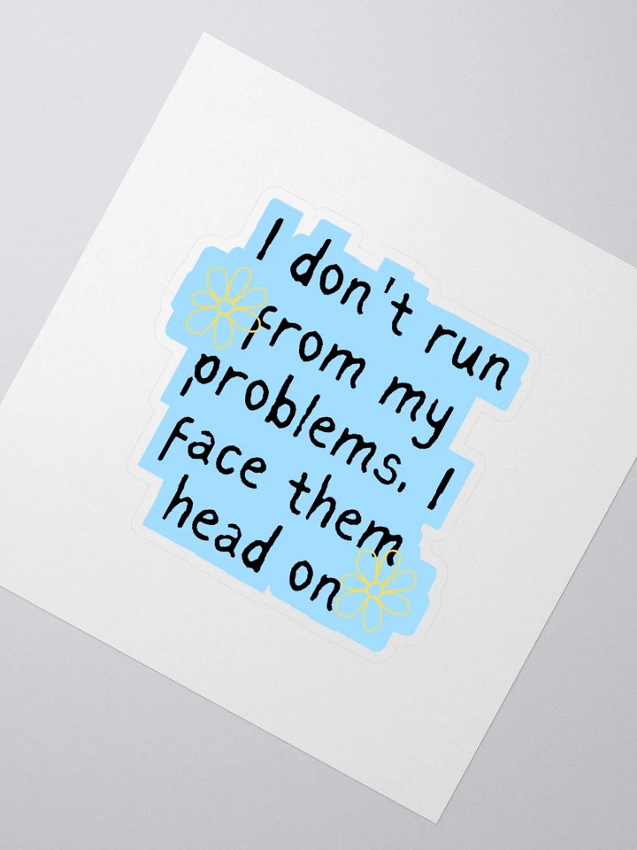 I face my problems head on product image (2)