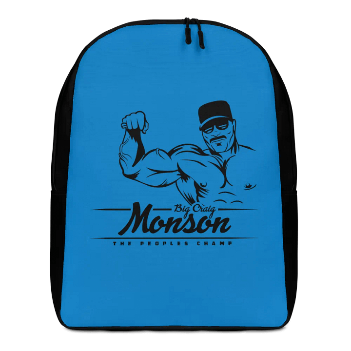 Big Craig Monson Backpack The Peoples Champ Backpack product image (1)