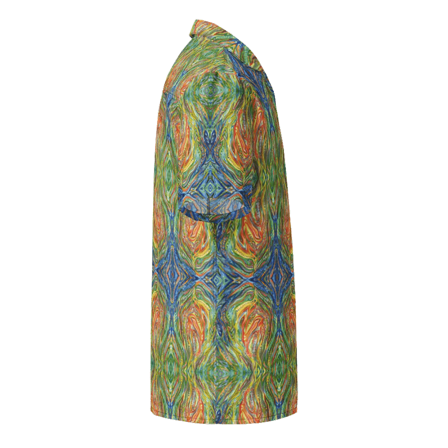 FIRE & WATER - PRINT BUTTON-UP SHIRT product image (10)