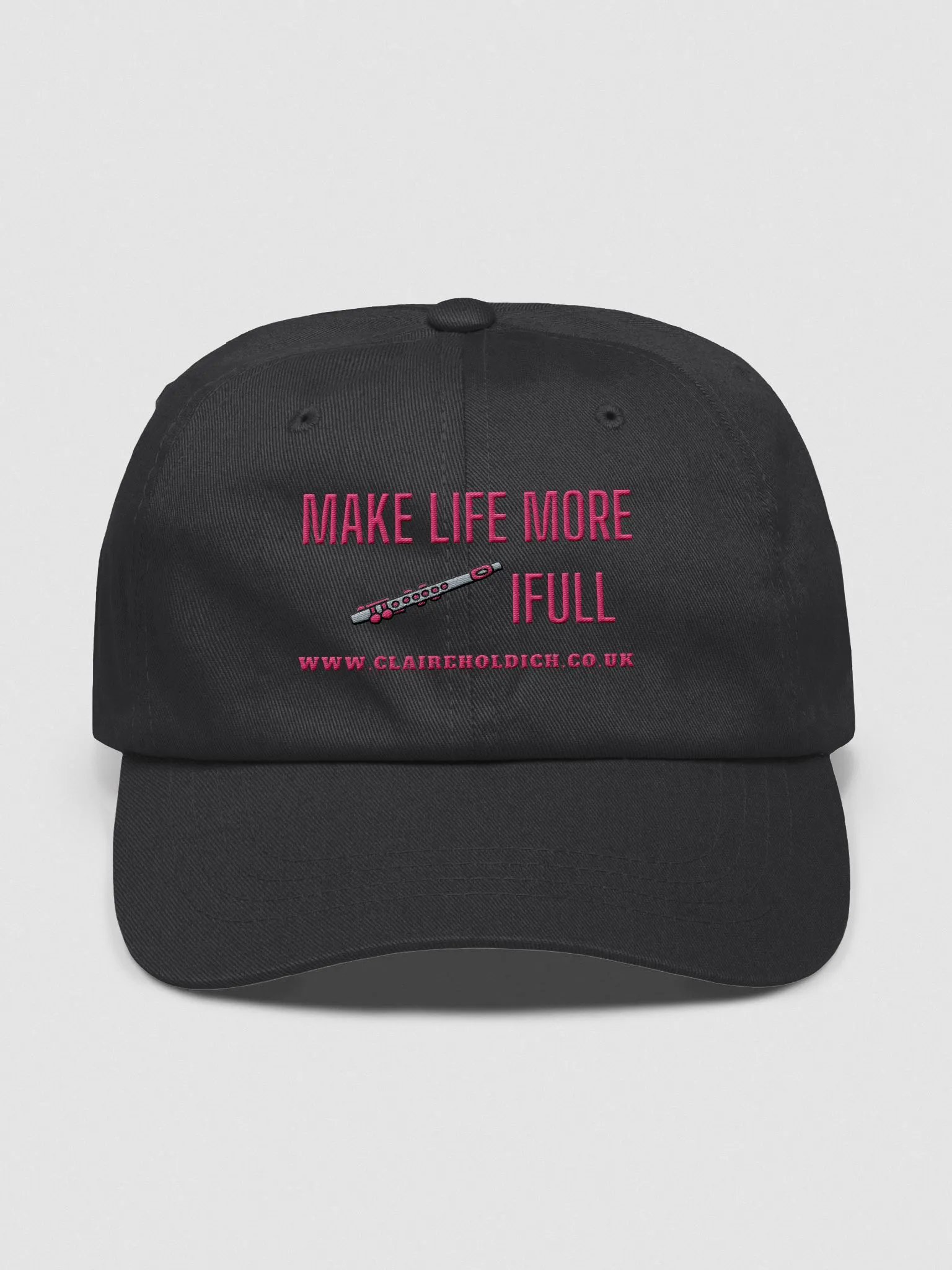 Make Life More Flutifull Dad Hat product image (1)