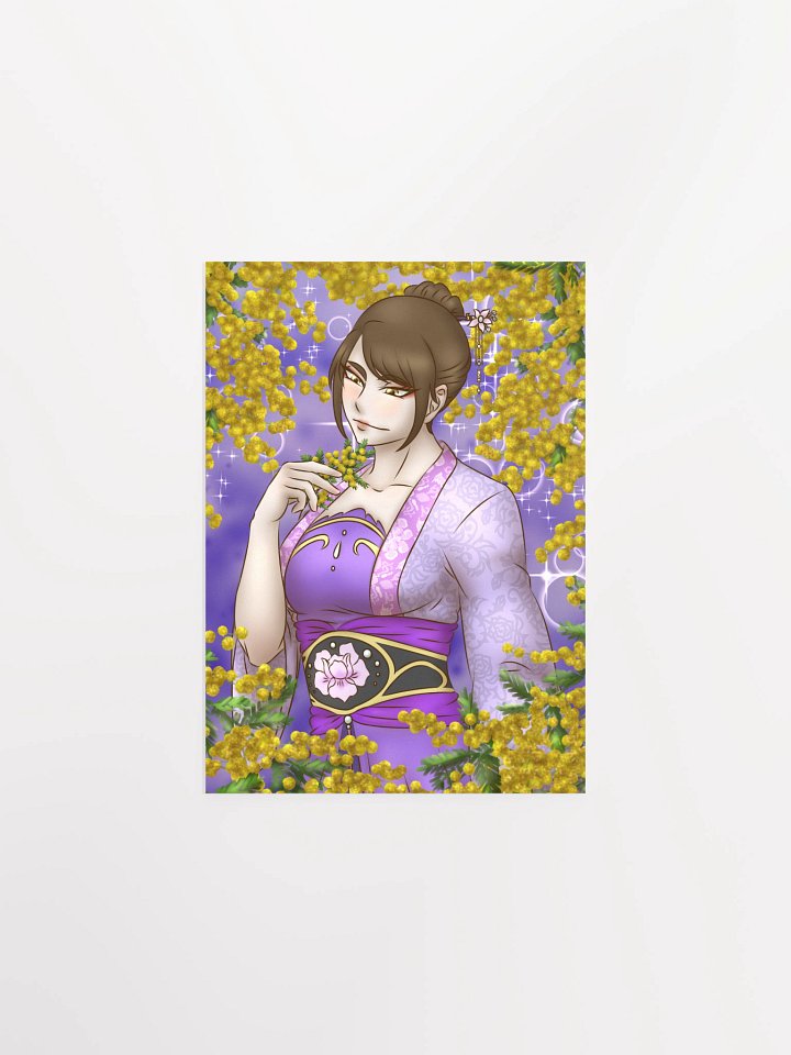 Flowers - Mimosa Xinhua Print product image (1)