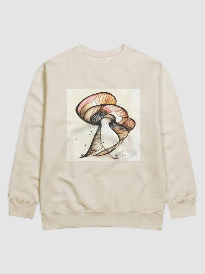Whimsical Mushroom Watercolor Sweatshirt product image (1)