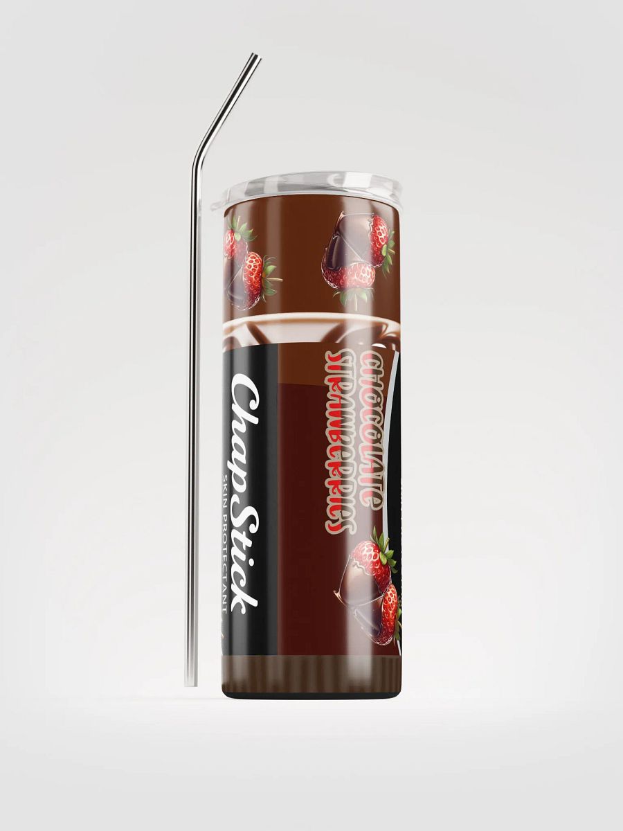 Chocolate Strawberries ChapStick Lip Balm Tumbler product image (1)