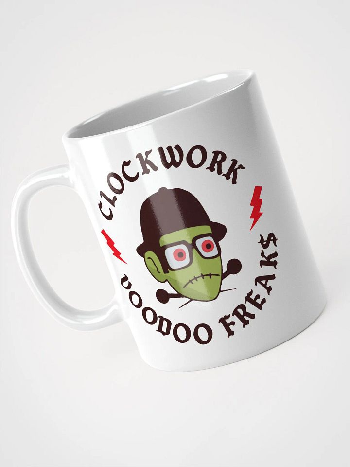 Clockwork Voodoo Freaks Mug product image (1)