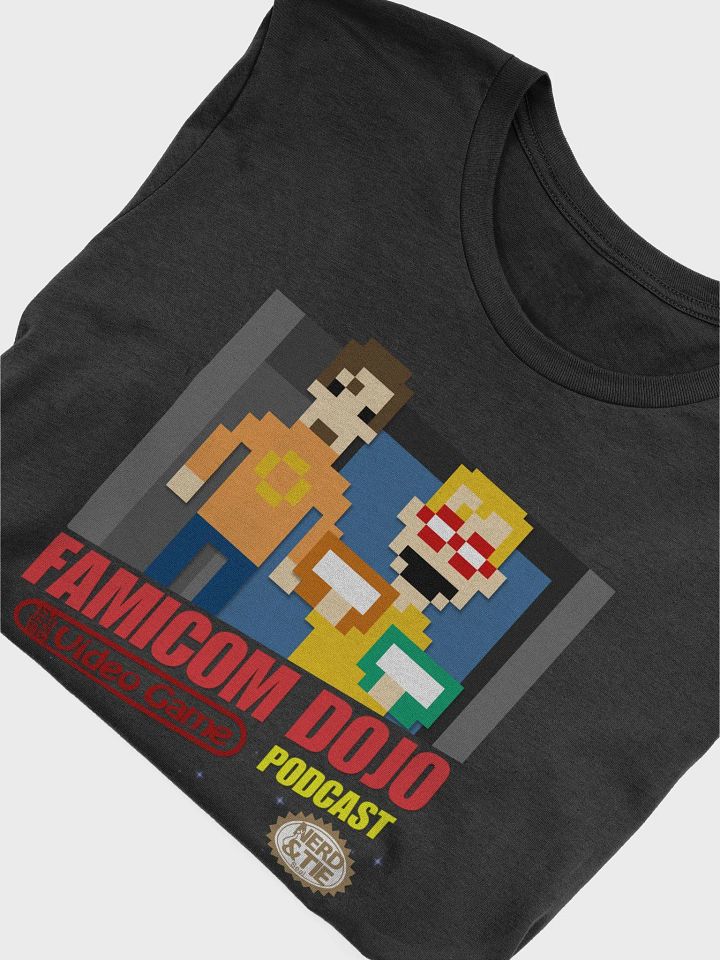 Famicom Dojo DojoCast Logo T-shirt product image (1)