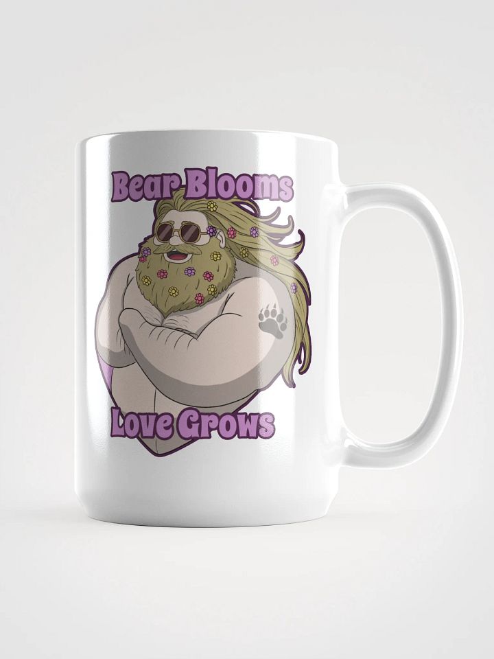 Bear Blooms Love Grows - Gloss Mug product image (1)
