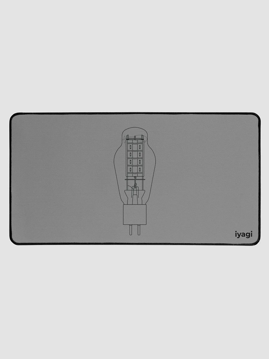 iyagi 300B Tube Desk Mat (grey) product image (1)
