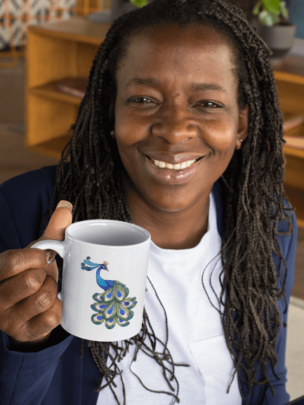 Peacock - Mug product image (2)