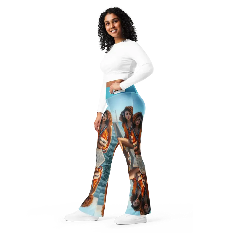 Mirrored Reflection Flare Leggings product image (4)