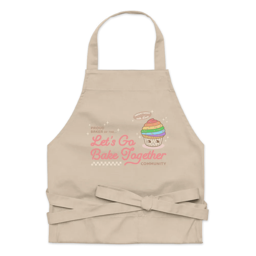 Lets Go Bake Together - Apron product image (6)