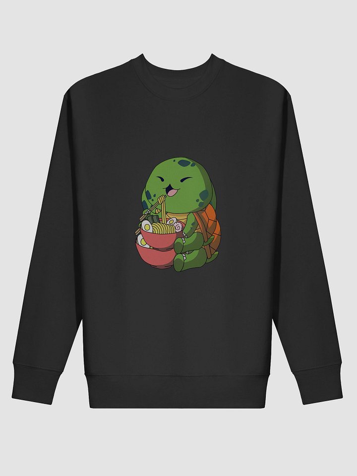 Noodle Lovin' Turtle Sweatshirt product image (2)